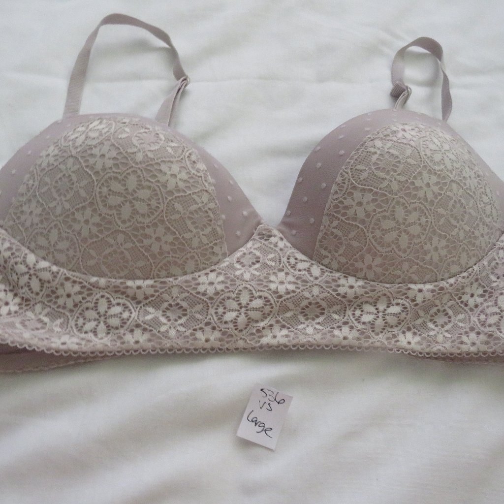 Victorias Secret Gray Bralette 536